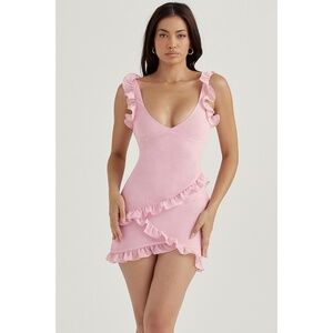 NEW House of CB Tania Dress Rosehill Small
